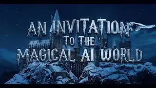 An Invitation to the Magical AI World