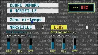 ATARI ST Guy Roux Manager Planete Foot By Domark ALSO STE Guy Roux Manager Plan&egrave;te Foot