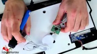 Как сделать дополнительный USB в клавиатуре   моддинг своими руками USB port for your keyboard