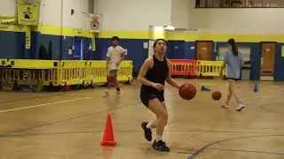 Ella Fajardo Getting Ready For SEA Games 2023! Early Morning Training With D1 Guard For FIBA Play