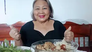 ก๋วยเตี๋ยวไก่ตุ๋นชามใหญ่ๆมาแล้วจ้าาาา