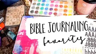 bible journaling favorites | our homeschool journey...