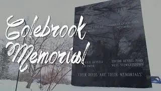 DAY 400: Colebrook Memorial