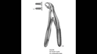 Tooth Extracting Forceps for Children Dental Instruments   Darakshan Industries