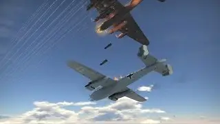 War Thunder -- Schr&auml;ge Musik Bomber Kill
