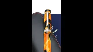 Delta's DV Masterpiece Fountain Pen has Never Shined So Bright