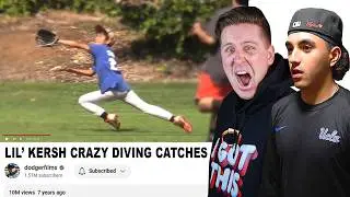 LIL KERSH & SPIDEY React To Dogerfilms Highlights!