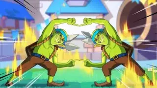 Best Goblin Shorts Compilation 🎬 | Clash Royale Animation #clashroyale #animation #goblin 