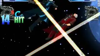 Dante DMC4 Mugen Combo