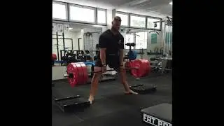 Sumo Deadlift Rack Pull