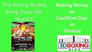 The Boxing Bookie!! Make Money on Floyd 