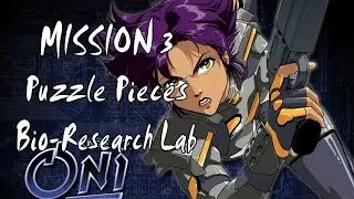 Oni - Mission 3 Puzzle Pieces - Bio-Research Lab - PC Game Version