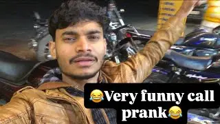 Very funny call prank 😂 #happynewyear2026 #funny #indiavlogsvideo # #trending #vlog #dailyvlog 😂⚜️📲