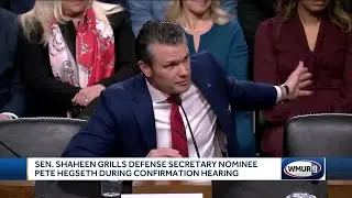 Hegseth grilled over allegations of sexual assault, drinking, financial mismanagement