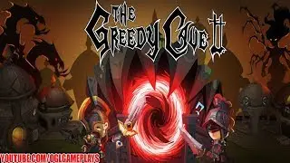 The Greedy Cave 2: Time Gate Gameplay (Android iOS)