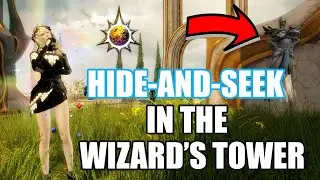 GW2 - Hide-and-Seek in the Wizard&rsquo;s Tower - Achievement Guide - Secrets of the Obscure Guild Wars 2
