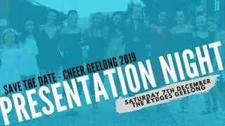 Presentation night 2019