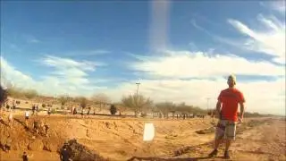 Clips from Super Spartan Race - Arizona 2012