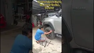 #changetires #ruggedterrain #toyota #hilux  King-r tire Supply Trading Silang #TagaytayAdventures