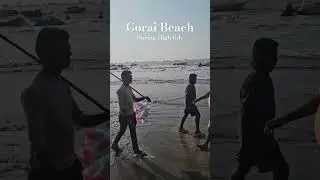Mini Goa of Mumbai - Gorai Beach during High Tide #goraibeach #mumbai #minigoa #foodandtravelvoyager