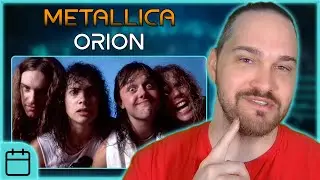 EXCELLENT BASS WORK // Metallica - Orion // Composer Reaction & Analysis