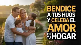 ORACIÓN SAGRADA de GRATITUD TRANSFORMADORA por NUESTROS BENDECIDOS HIJOS y la FAMILIA 🙏✨