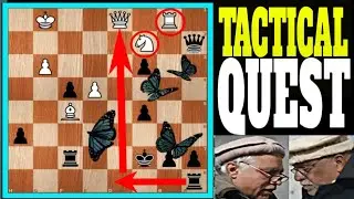 📏🟥TACTICAL QUEST📏🔴Chess Tactics Unleashed: Master, Outplay, Enjoy‼️