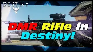 DMR-ish Scout Rifle In Destiny! Destiny Suros DIS-43 Legendary Weapon Guide!