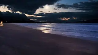 🌊 Relaxing Ocean Waves for Deep Sleep & Stress Relief | Deep Sleep ASMR