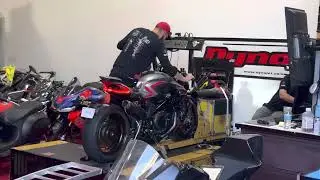 2022 MV Agusta Brutale 1000 Nürburgring Dyno Run
