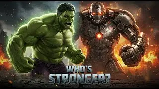 Hulk's Secret Weakness Against Robot Attacks