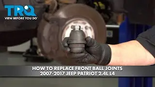 How to Replace Front Ball Joints 2007-2017 Jeep Patriot 2.4L L4