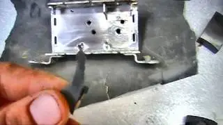 Jaguar 1962 S-Type Vacuum Heater Control Switch Rebuild