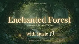 Enchanted Forest Ambience for D&D & TTRPGs | Seamless 1 Hour Loop
