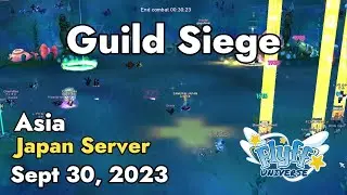 Guild Siege (Japan Server) September 30, 2023 | Flyff Universe