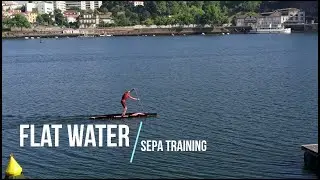 Обучение SUP-серфингу на плоской воде / XBIONIC BR1