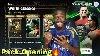 PACK OPENING PELE 108 CRUYFF 106 PUSK&Aacute;S 106 🥶😍 || EFOOTBALL MOBILE