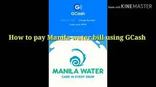 V#14 easiest way to pay your Manila Water bill using GCASH