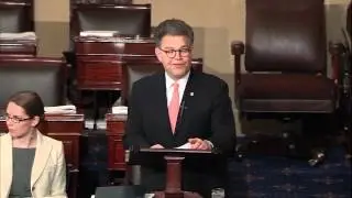 Sen. Franken's Floor Speech on the Importance of Postal Reform