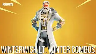 BEST WINTERWISH LT. WINTER Skin Combos (Season 7 OG PASS Edit Style!)
