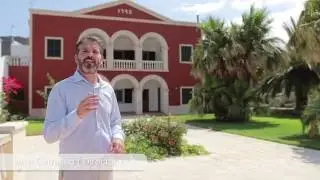 La finca m&aacute;s impresionante de Menorca