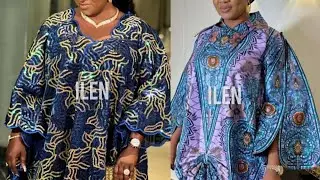 Trendy Ankara boubou/Bubu Gown styles || Beautiful Lace Long Maxi/Kaftan Dress Styles in 2023