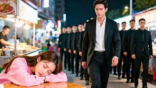 Overtime till late, she sleeps at desk—passing CEO falls at first sight!