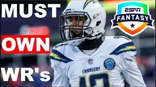 Top 5 MUST OWN WR's | 2021 Fantasy Football