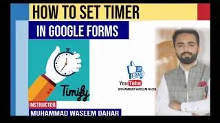 How to Set Timer in Google Forms | Timify.me