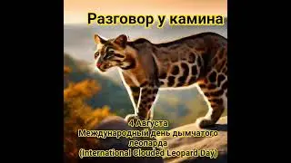Дымчатый леопард: новый день для защиты редкого вида