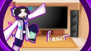 Au Wally react to y/n as Shinobu 🦋