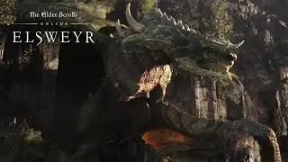 #VoD Elder Scrolls Online Elsweyr Closed Beta