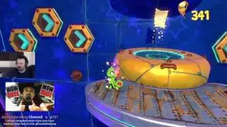 Yooka-Laylee playthrough pt72 - Tricky Winds/Full of $h!t