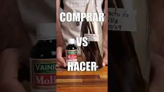 Compra o hacer: extracto de vainilla